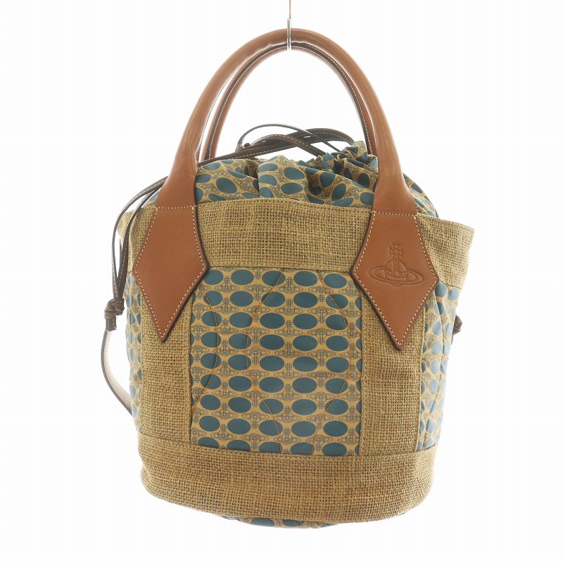 ヴィヴィアンウエストウッド Vivienne Westwood ハンドバッグ ナイロン 