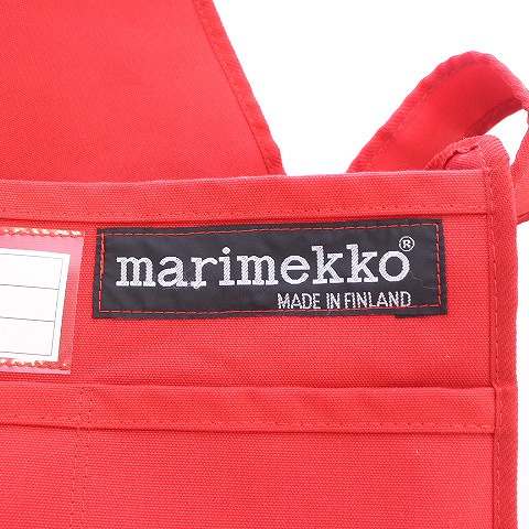 マリメッコ marimekko メッセンジャー ショルダーバッグ キャンバス