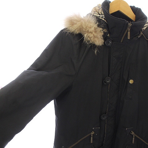 バーバリーブラックレーベル BURBERRY BLACK LABEL モッズコート バーバリーブラックレーベル BURBERRY BLACK LABEL モッズコート