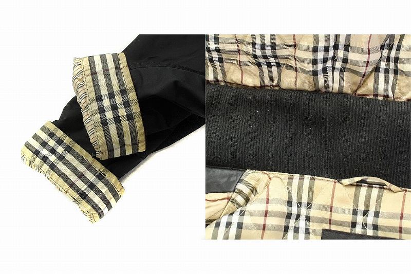 バーバリーブラックレーベル BURBERRY BLACK LABEL モッズコート バーバリーブラックレーベル BURBERRY BLACK LABEL モッズコート