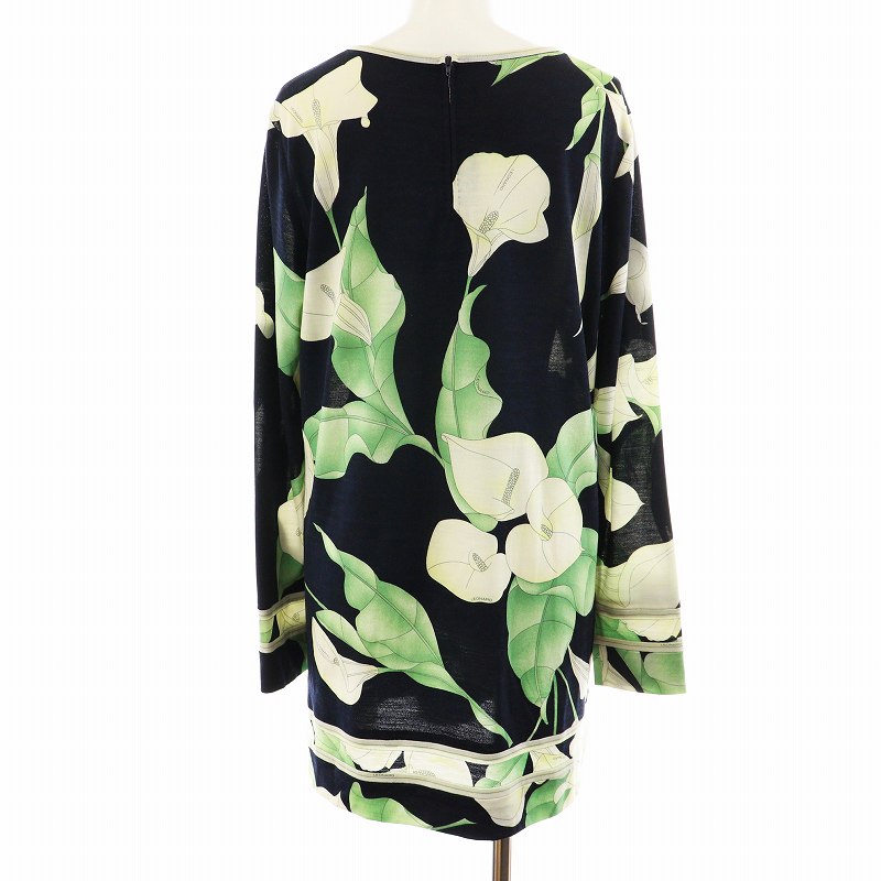 レオナール LEONARD ファッション FASHION チュニック カットソー 