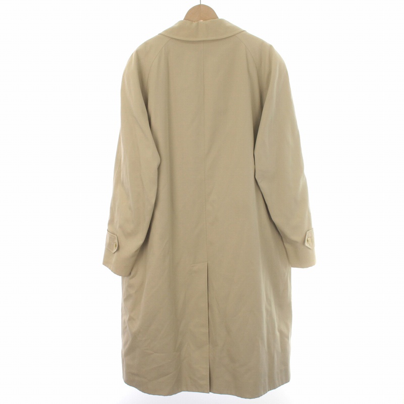BURBERRY LONDON◇ステンカラーコート⁄38⁄コットン⁄BEG⁄FR018-615-51