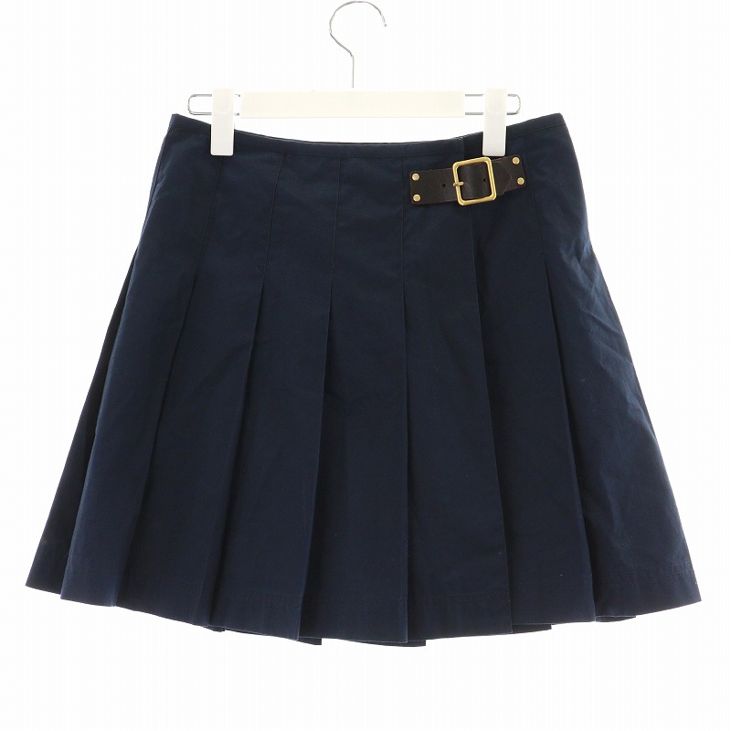 バーバリーブルーレーベル BURBERRY BLUE LABEL プリーツスカート  