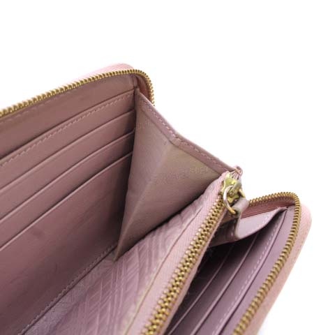 バーバリー BURBERRY 長財布 ラウンドファスナー レザー