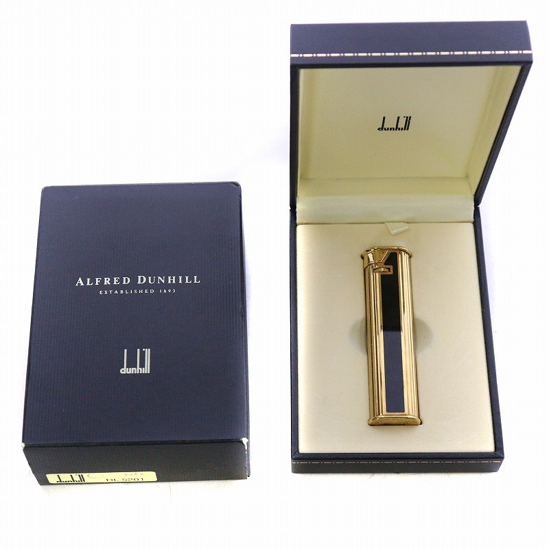 Dunhill ダンヒル ガスライター ヴィンテージ ゴールドカラー