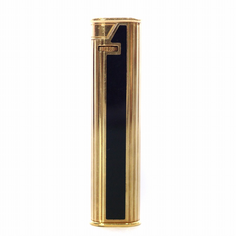 ダンヒル dunhill ヴィンテージ ガスライター ローラー式 スリム 喫煙 