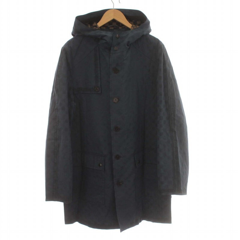ルイヴィトン LOUIS VUITTON イタリア製 オイルドジャケット コート  