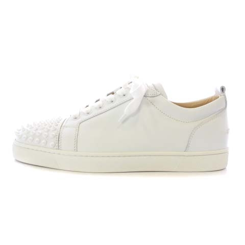 クリスチャンルブタン Christian louboutin スニーカー レザー 