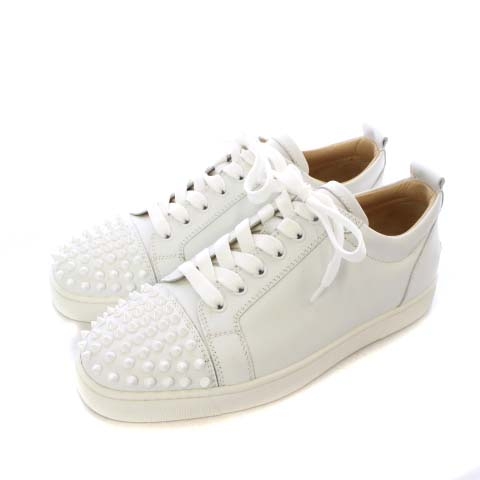 クリスチャンルブタン Christian louboutin スニーカー レザー 