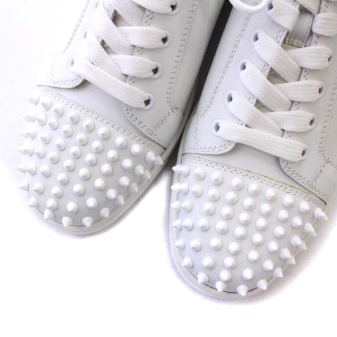 クリスチャンルブタン Christian louboutin スニーカー レザー