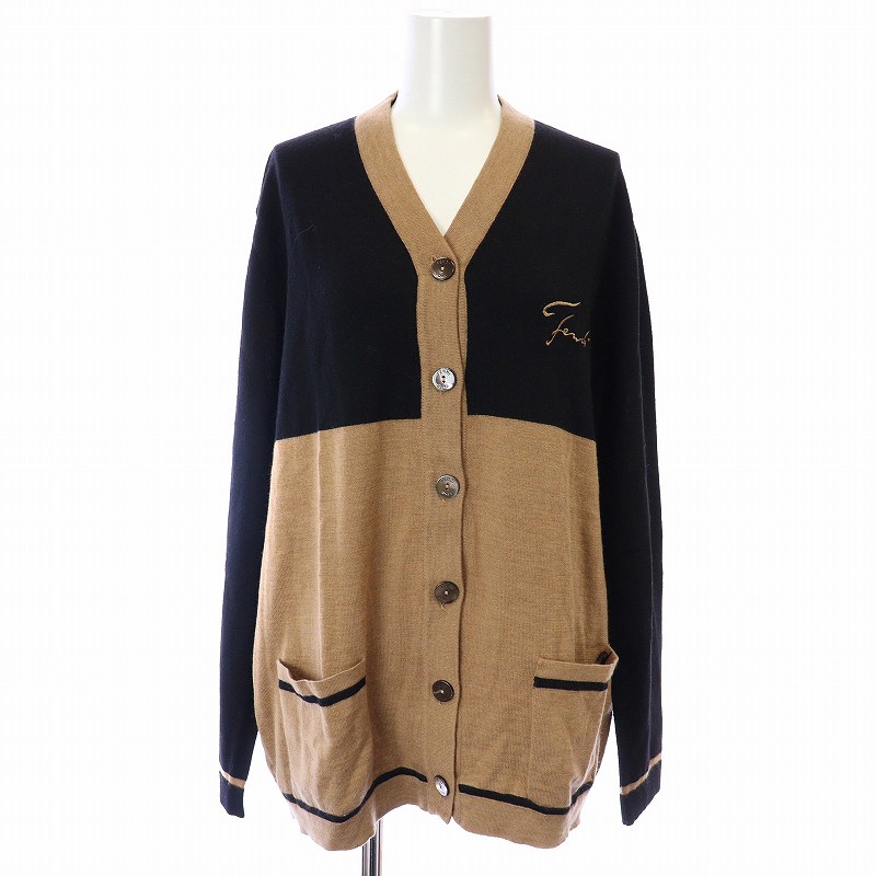 フェンディ FENDI カーディガン FENDI ROMA フェンディーローマ