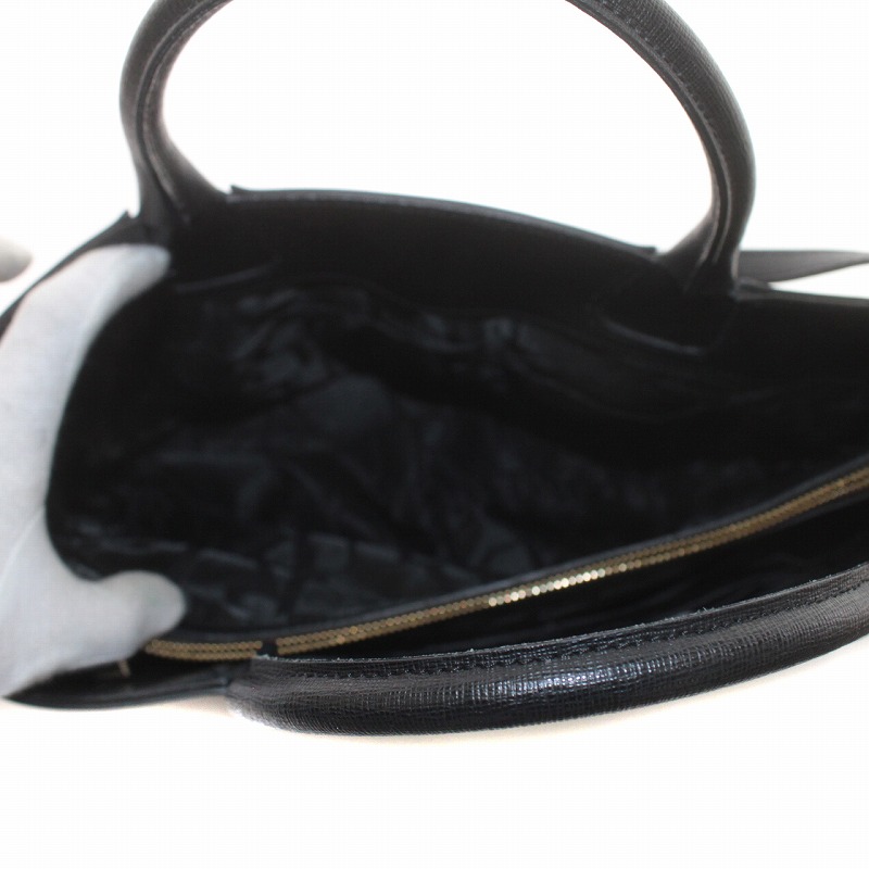 フルラ FURLA 2WAY ショルダーバッグ ハンドバッグ ロゴ PVC