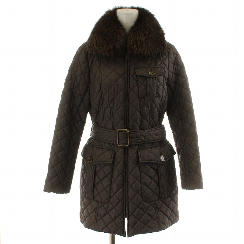 バーバリー ロンドン BURBERRY LONDON キルティング コート 中綿