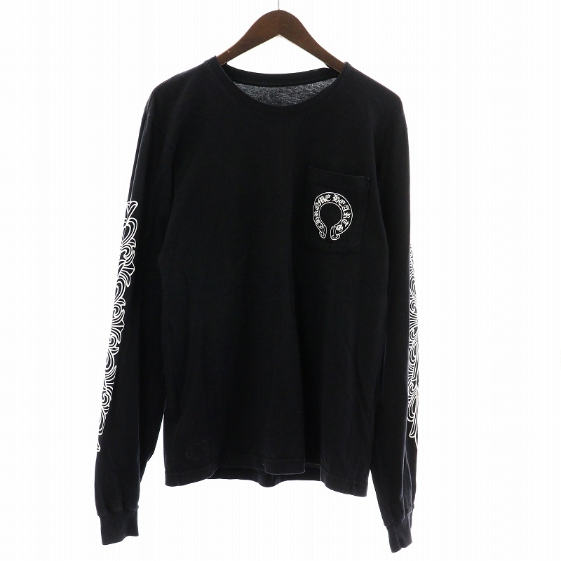 クロムハーツ CHROME HEARTS Horseshoe L/S Tee ホースシュー ロンT T 