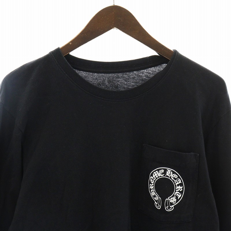 CHROME HEARTS ホースシューL/S tee ロンt tシャツ M