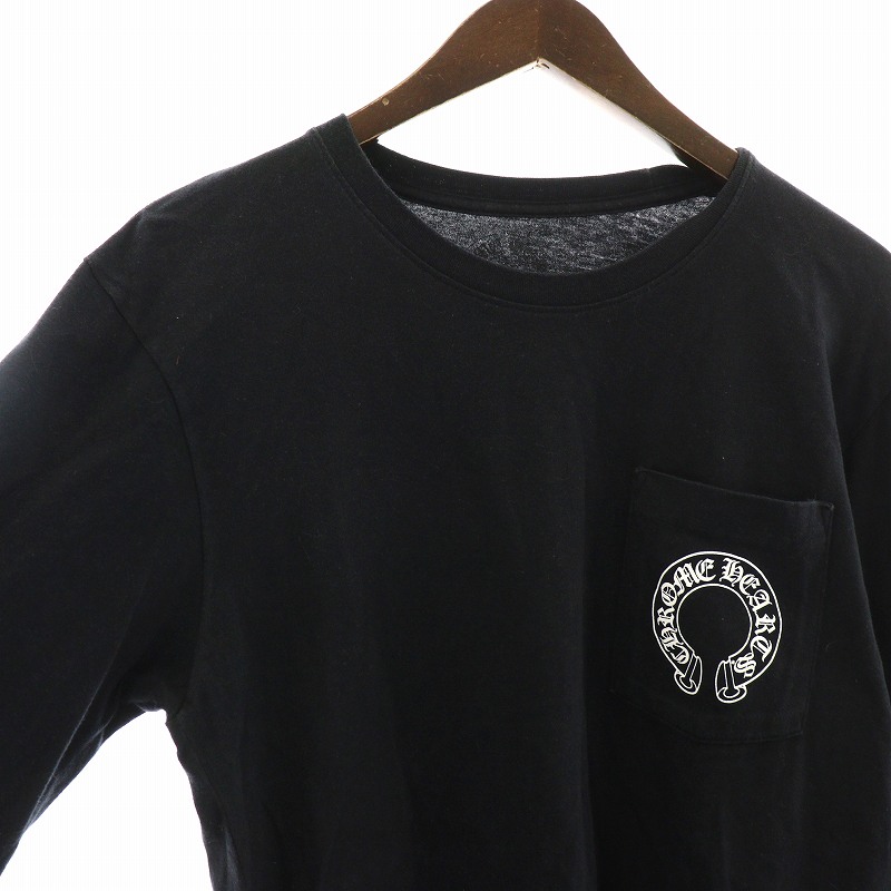 クロムハーツ CHROME HEARTS Horseshoe L/S Tee ホースシュー ロンT T 