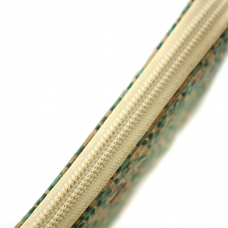 希少　ボッテガヴァネタ　長財布　ラウンドファスナー　レオパード　ヒョウ柄 箱・袋付き 希少 ボッテガヴェネタ 財布 長財布 パイソン ラウンド