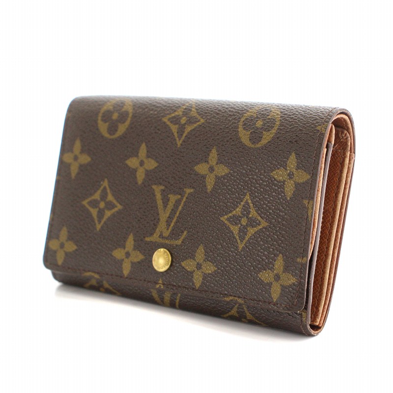 ルイヴィトン LOUIS VUITTON M61736 モノグラム ポルトフォイユ