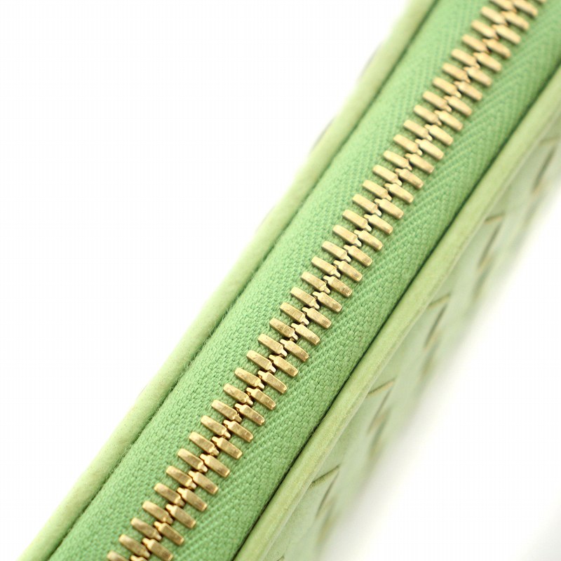 ボッテガヴェネタ BOTTEGA VENETA 長財布 ラウンドファスナー イントレ