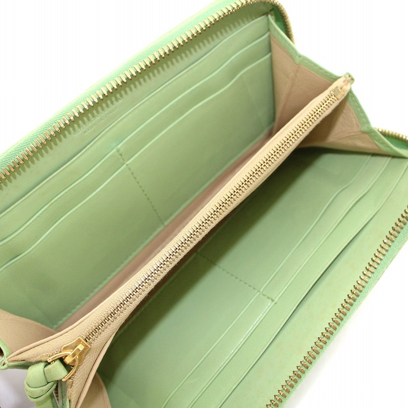 ボッテガヴェネタ BOTTEGA VENETA 長財布 ラウンドファスナー イントレ