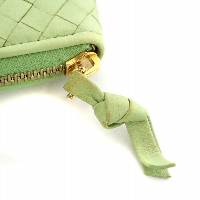 ボッテガヴェネタ BOTTEGA VENETA 長財布 ラウンドファスナー イントレ