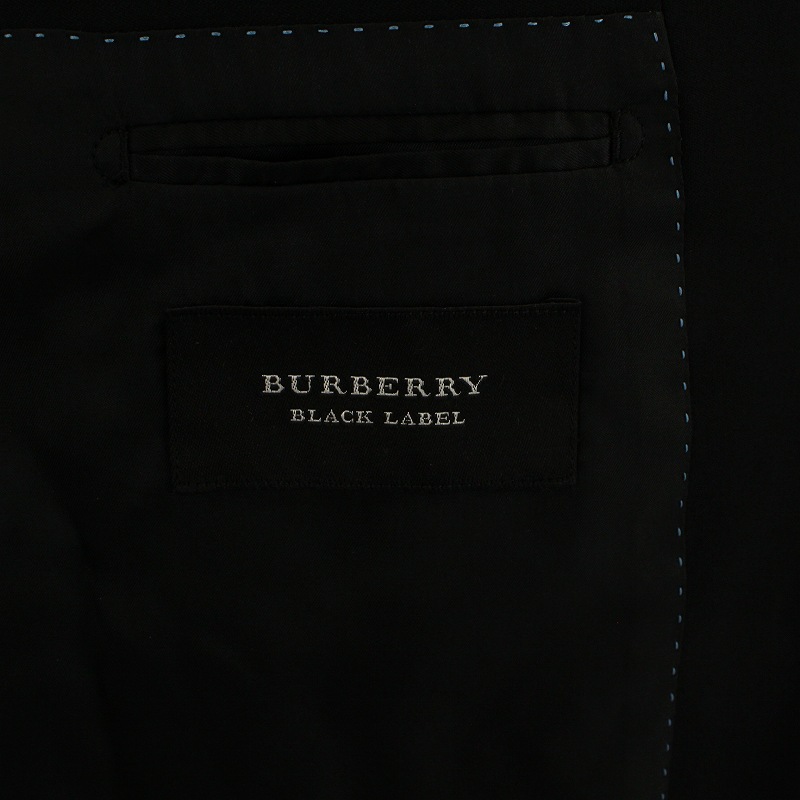 b*e様 バーバーリーブラックレーベル　ジャケット バーバリーブラックレーベル BURBERRY BLACK LABEL SUPER 120'S