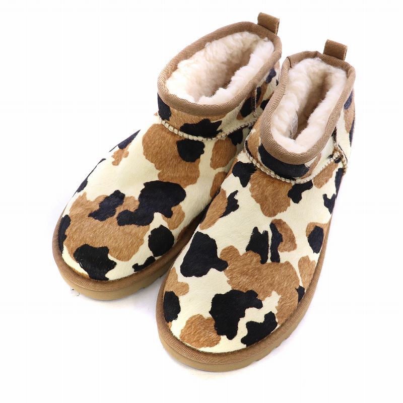 UGG クラシック　ウルトラミニ　プラットフォーム　24㎝ UGG® 公式【 クラシック ウルトラ ミニ プラットフォーム|Classic