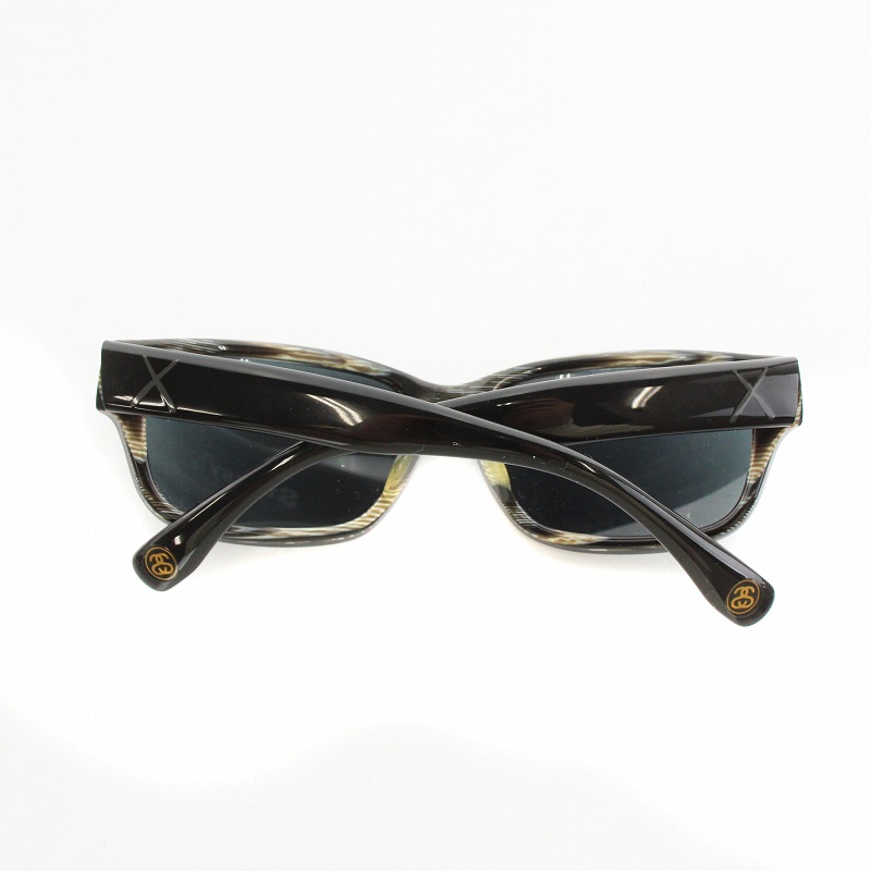 original fake × stussy サングラス　kaws ステューシー Stussy X Original Fake Sunglasses Michael Kaws Black Unused