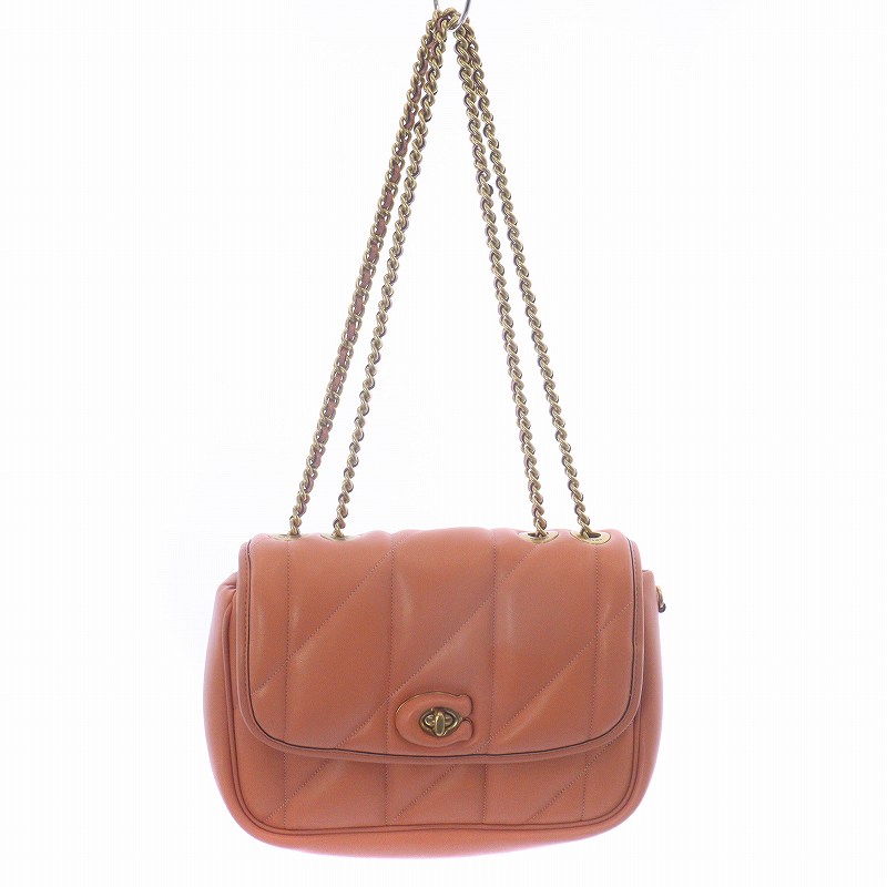 コーチ COACH ピロー マディソン ショルダー バッグ ウィズ 