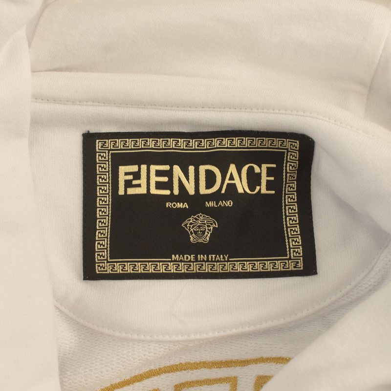 最新の激安 フェンダーチェ FENDACE メンズ長袖シャツ サイズ52 トップス