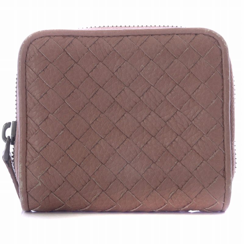 ボッテガヴェネタ BOTTEGA VENETA イントレチャート 二つ折り財布