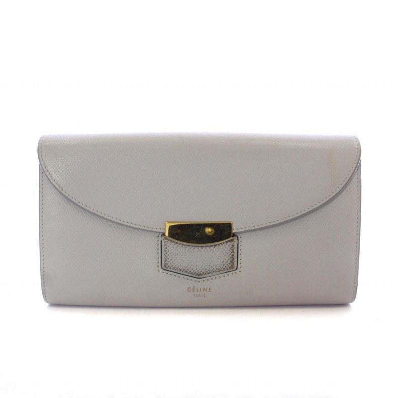 セリーヌ CELINE フィービー期 トロッター ラージ フラップ マルチ 