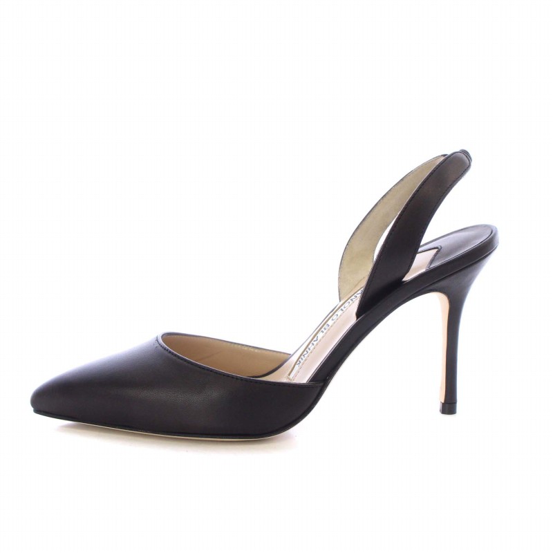 マノロブラニク MANOLO BLAHNIK キャロリン CAROLYNE パンプス レザー 