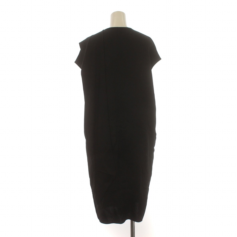 美品 エルメス HERMES レディース シェーヌダンクル ワンピース 34 黒