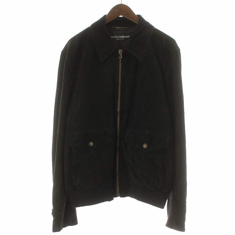 ドルチェ&ガッバーナ ドルガバ DOLCE&GABBANA レザージャケット 革