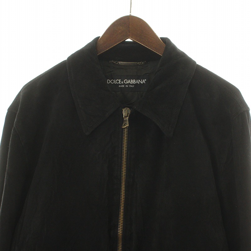 ドルチェ&ガッバーナ ドルガバ DOLCE&GABBANA レザージャケット 革