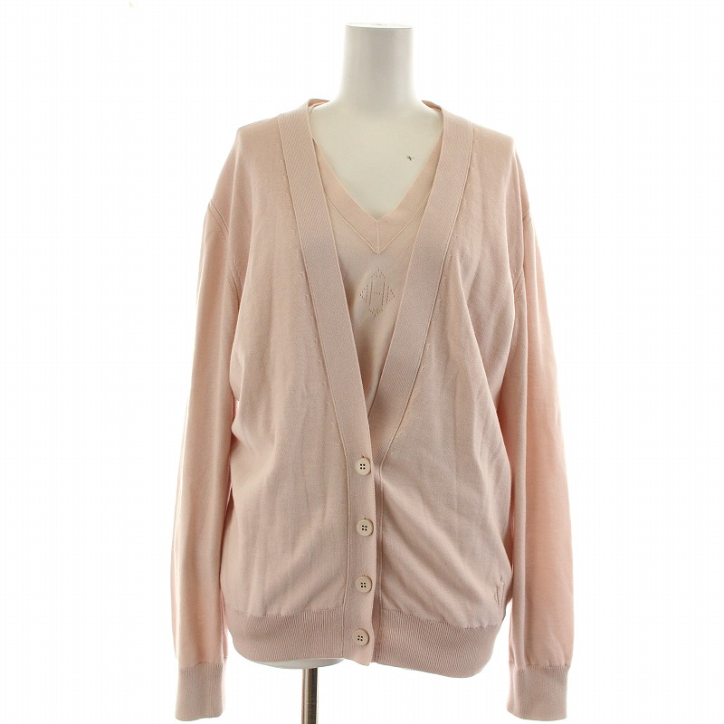 エルメス　レディースニットアンサンブル　カーディガン エルメス レディースニットアンサンブル カーディガン HERMES(エルメス