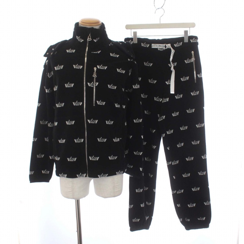 未使用品 ルイヴィトン LOUIS VUITTON 22SS セットアップ 上下 LV 