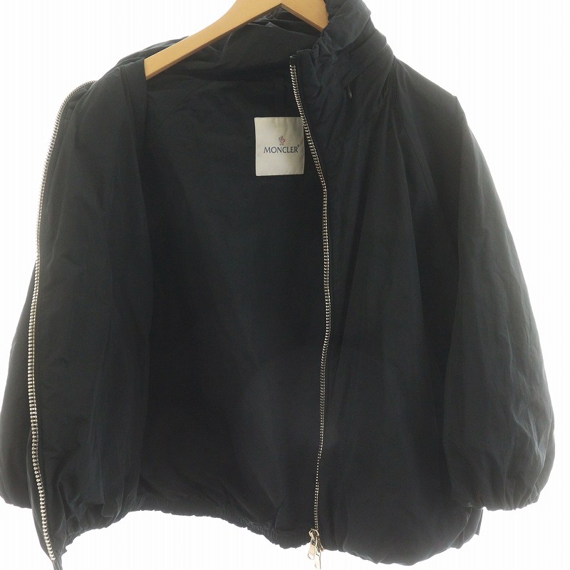 モンクレール MONCLER TEULIE ブルゾン ジャンパー ジャケット 七分袖 
