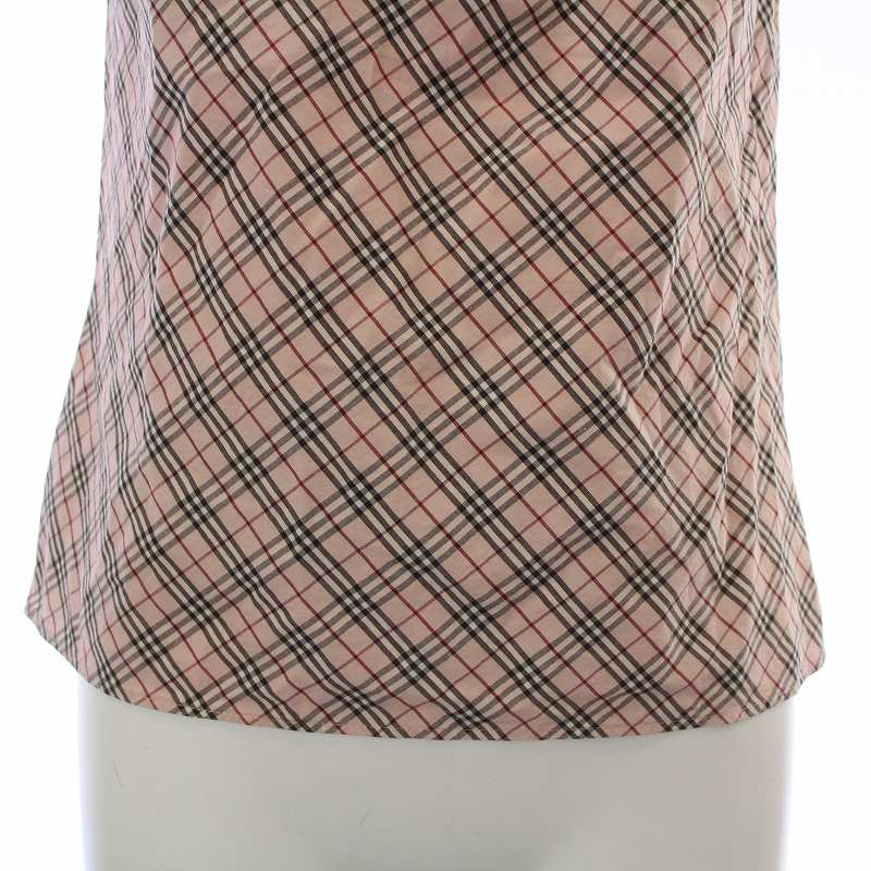 バーバリーブルーレーベル BURBERRY BLUE LABEL ブラウス 
