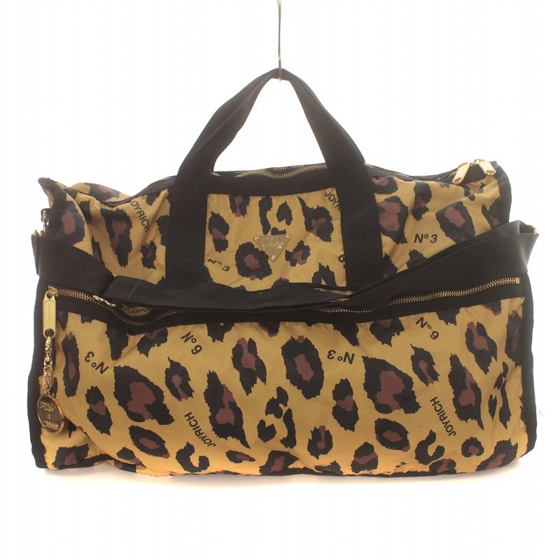 レスポートサック LesportSAC × JOYRICH ジョイリッチ ボストンバッグ 