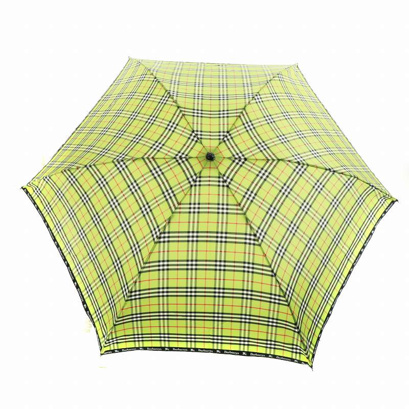 未使用品 バーバリーズ Burberrys 傘 アンブレラ タグ付き 折りたたみ  
