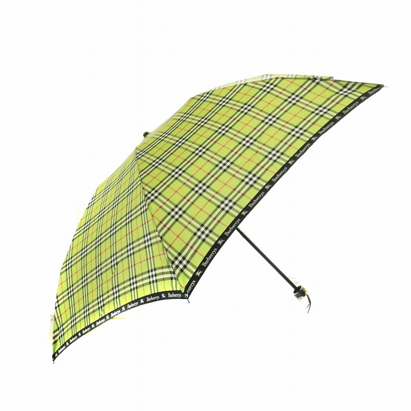 未使用品 バーバリーズ Burberrys 傘 アンブレラ タグ付き 折りたたみ  