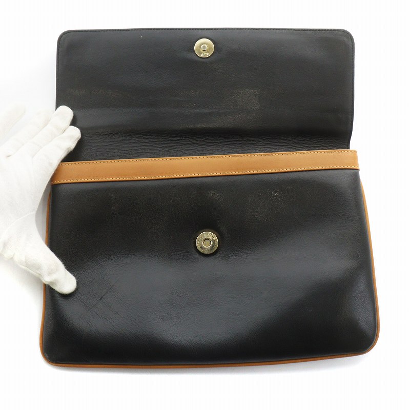 セリーヌ CELINE ヴィンテージ クラッチバッグ セカンドバッグ 馬車