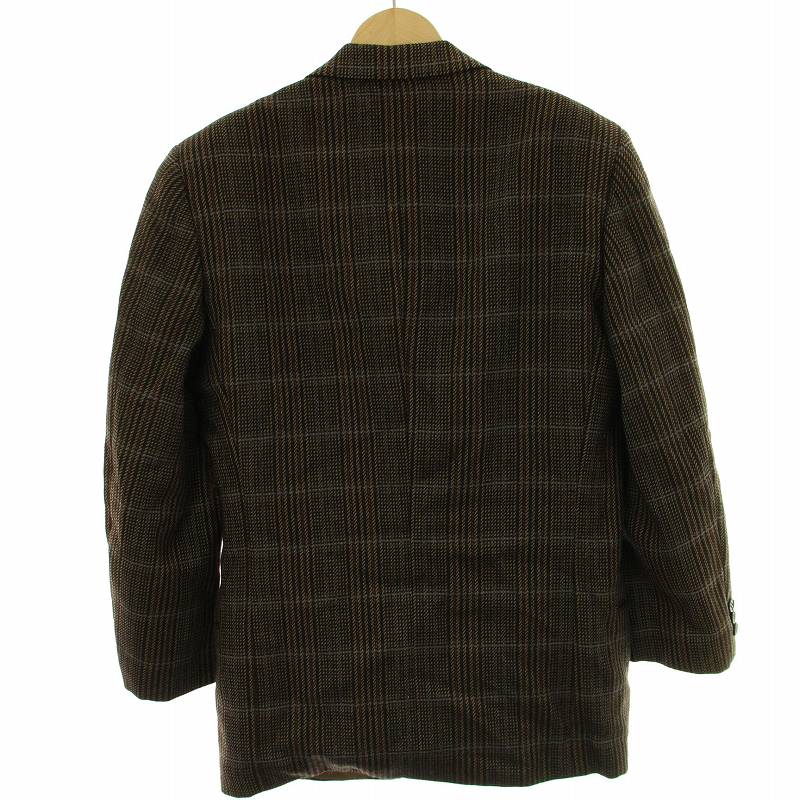 古着　ジョルジオアルマーニ ウール テーラードジャケット 緑 40 ビンテージ ジョルジオアルマーニ GIORGIO ARMANI 70S 70年代 テーラード