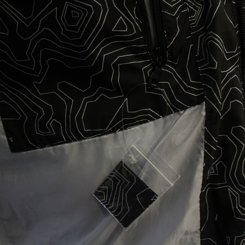 【肉厚】ラコステ　ライブ　総柄　中綿　ジャケット　フード付き　ダウンジャケット 肉厚ラコステ ライブ 総柄 中綿 ジャケット フード付き ダウンジャケット