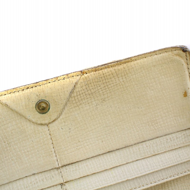 フェンディ FENDI 長財布 ウォレット 総柄 ズッカ イラスト