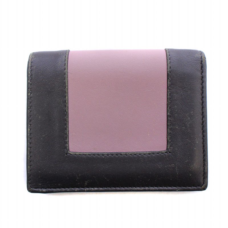 セリーヌ CELINE 財布 二つ折り ウォレット フィービー期 フレーム  