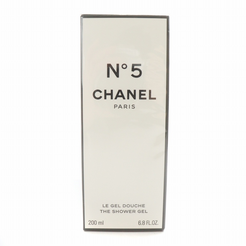 未使用品 シャネル CHANEL NO.5 ザ シャワー ジェル ボディソープ 