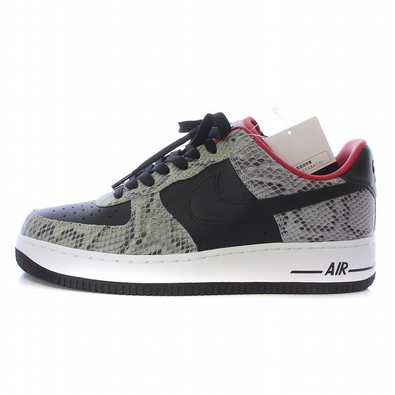 NIKE by you Air force1 パイソン 蛇柄Nike by you AirForce 1